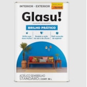 Glasu Acril.Std Brilho Prat.Semibr. Suvinil Br.Neve 18l 53434108