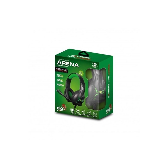 Headset Gamer Arena Elg Hgar