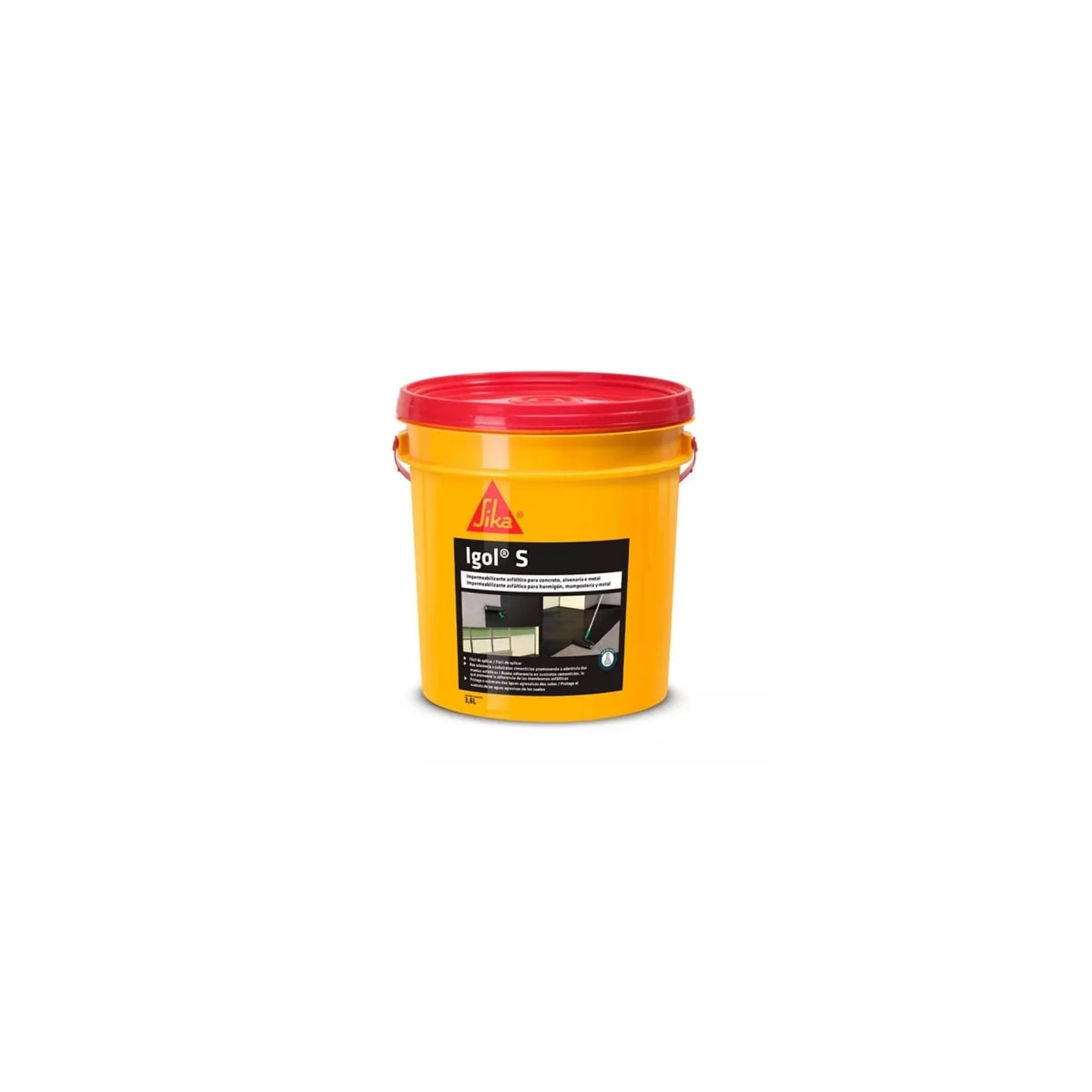 Igol S Sika 3,6l 72803/478272