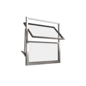 Janela Basc.Home Quality Al.Br 2fls Vdr Liso 50x50 Hob035017 Janela Basc.Home Quality Al.Br 2fls Vdr Liso 50x50 Hob035017