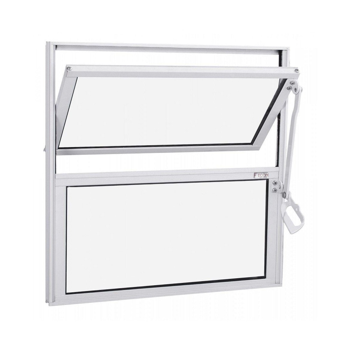 Janela Basc.Home Quality Al.Nat 2fls Vdr Liso Inc 50x50 Emc041021