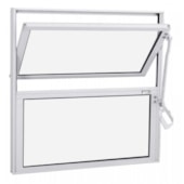 Janela Basc.Home Quality Al.Nat 2fls Vdr Liso Inc 50x50 Emc041021 Janela Basc.Home Quality Al.Nat 2fls Vdr Liso Inc 50x50 Emc041021