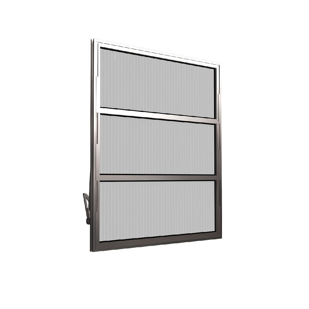 Janela Basc.Home Quality Al Nat.3fls Vdr Can 40x60 Emc001006/Emc040006