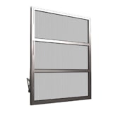 Janela Basc.Home Quality Al Nat.3fls Vdr Can 40x60 Emc001006/Emc040006