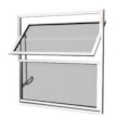 Janela Basculante Home Quality Al Nat 2fls Vdr ...