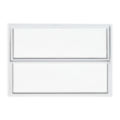 Janela Basculante Quality Al Br 2fls Vdr Liso Inc 60x40 Elb002002/Hob035002