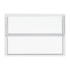 Janela Basculante Quality Al Br 2fls Vdr Liso Inc 60x40 Elb002002/Hob035002
