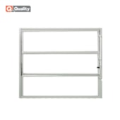 Janela Basculante Quality Al Nat.3fls Vdr Liso Inc 40x60 Emc002005/Emc041005
