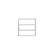 Janela Basculante Quality Br 3fls Vdr Liso Inc 60x60 Elb002013/Hob03506