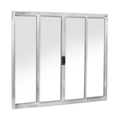 Janela Correr Home Quality Nat 4fls Vdr Liso 1,50x1,00 Emc023027