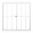 Janela De Corr. C/Grade Hom. Quality Al.Br 2fls Vdr Liso 120x100 Hob033030