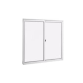 Janela De Correr Home Quality 2fls Vdr Nat.Liso Inc 80x80 Emc023003 Janela De Correr Home Quality 2fls Vdr Nat.Liso Inc 80x80 Emc023003