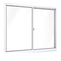 Janela De Correr Home Quality Al Br 2fls Vdr Li...