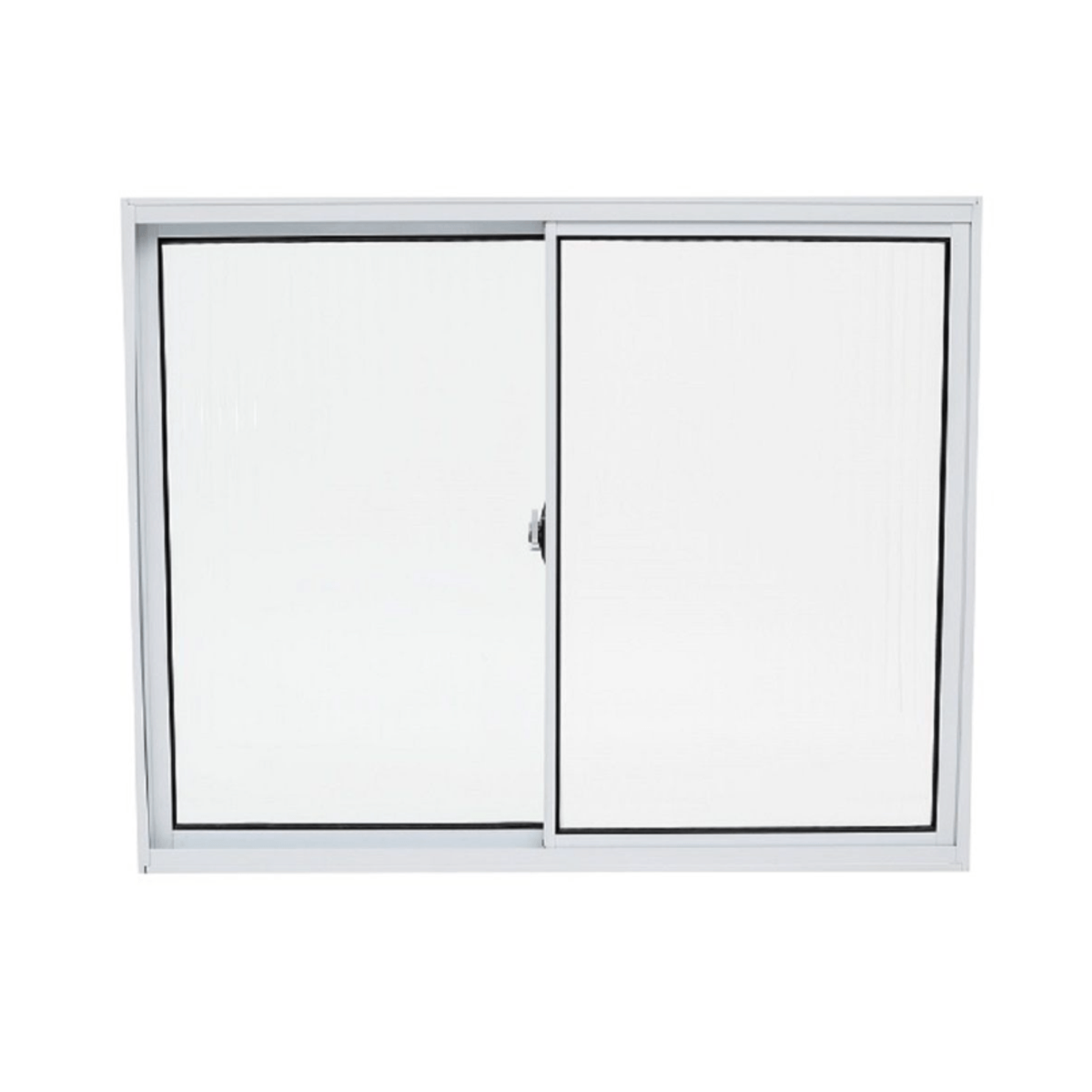 Janela De Correr Home Quality Al Br 2fls Vdr Liso Inc 150x100 Elb004013/Hob033032
