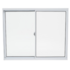 Janela De Correr Home Quality Al Br 2fls Vdr Liso Inc 150x100 Elb004013/Hob033032
