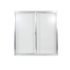 Janela De Correr Home Quality Al Nat 2fls Vdr Liso Inc.100x100 Emc023002