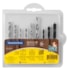 Jg.Brocas Mix (Mad/Conc/Aco) Tramontina 9pcs.43408/512