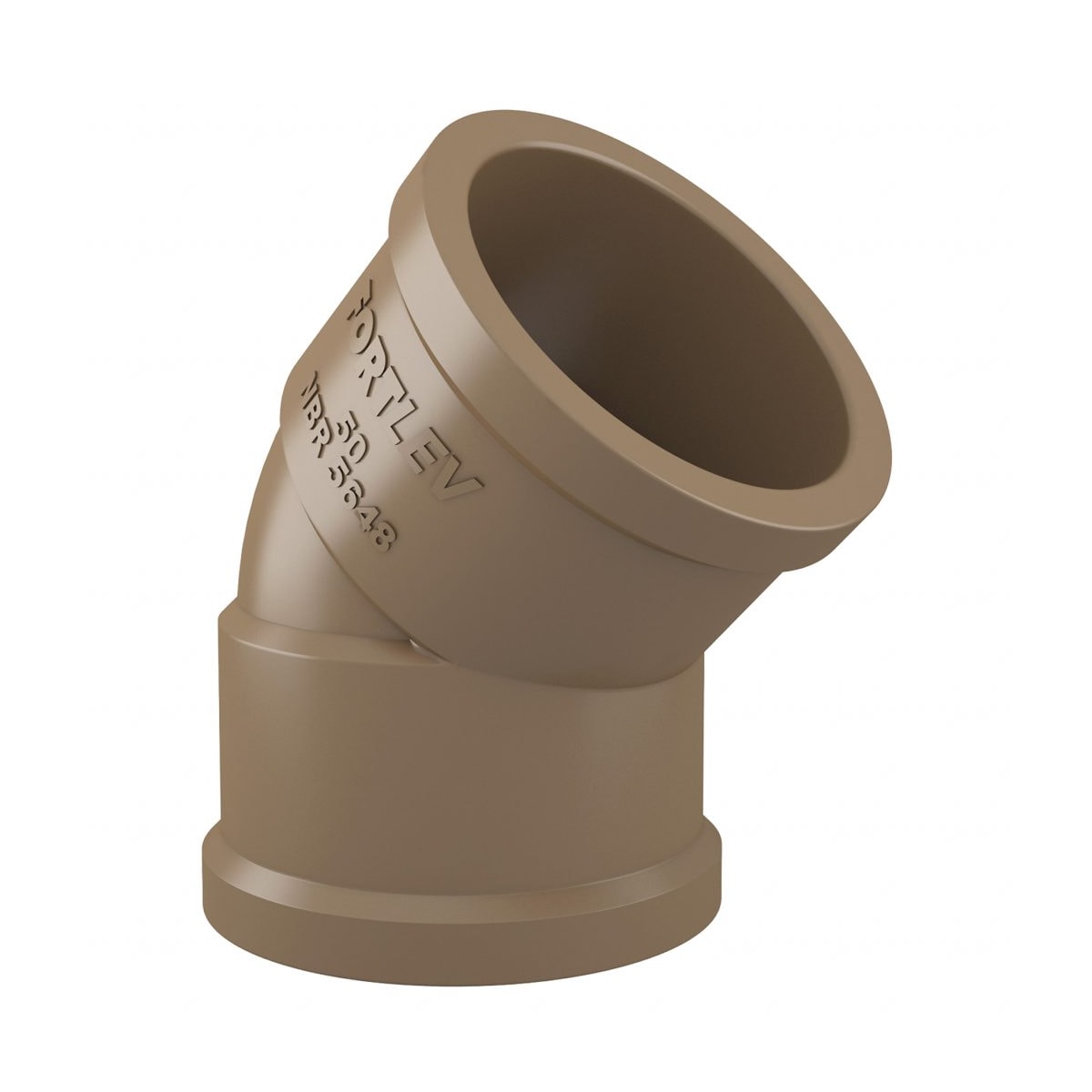 Joelho 45 Esg Sn Fortlev 40mm 11120404/11120409