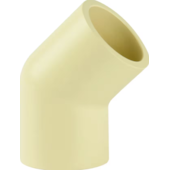 Joelho 45 Ff Super Cpvc Amanco Dn22 20253