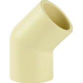 Joelho 45 Ff Super Cpvc Amanco Dn28 20254