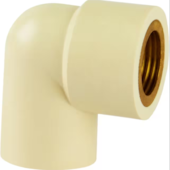 Joelho 90 Tran Ff Super Cpvc Amanco Dn22x1/2 20265
