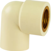 Joelho 90 Tran Ff Super Cpvc Amanco Dn28x1 20267