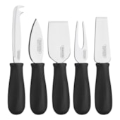 Jogo P/ Queijo Inox Harmoniz Ver Tramontina 5pc 23498/719