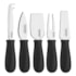 Jogo P/ Queijo Inox Harmoniz Ver Tramontina 5pc 23498/719