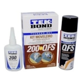 Kit Adesivo Inst Tekbond 100g/200ml 000000069957367264