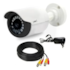 Kit Camera Bullet Vtv L12 Ahd Ir+Fios+Cabos+Fonte