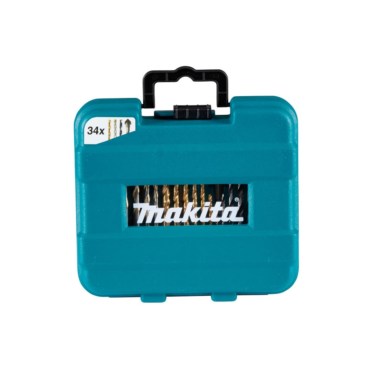 Kit De Acessorios Makita 34pcs B-68498