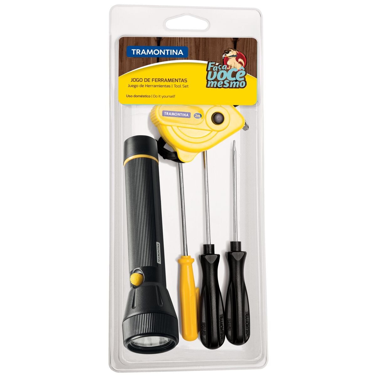 Kit De Ferramentas 5pcs Tramontina 43408/142