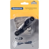 Kit Ferr. P/Bicicleta 17pcs Tramontina 43134/101
