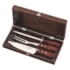 Kit P/Churrasco 4pcs Tramontina Inox Polywood 21198/764