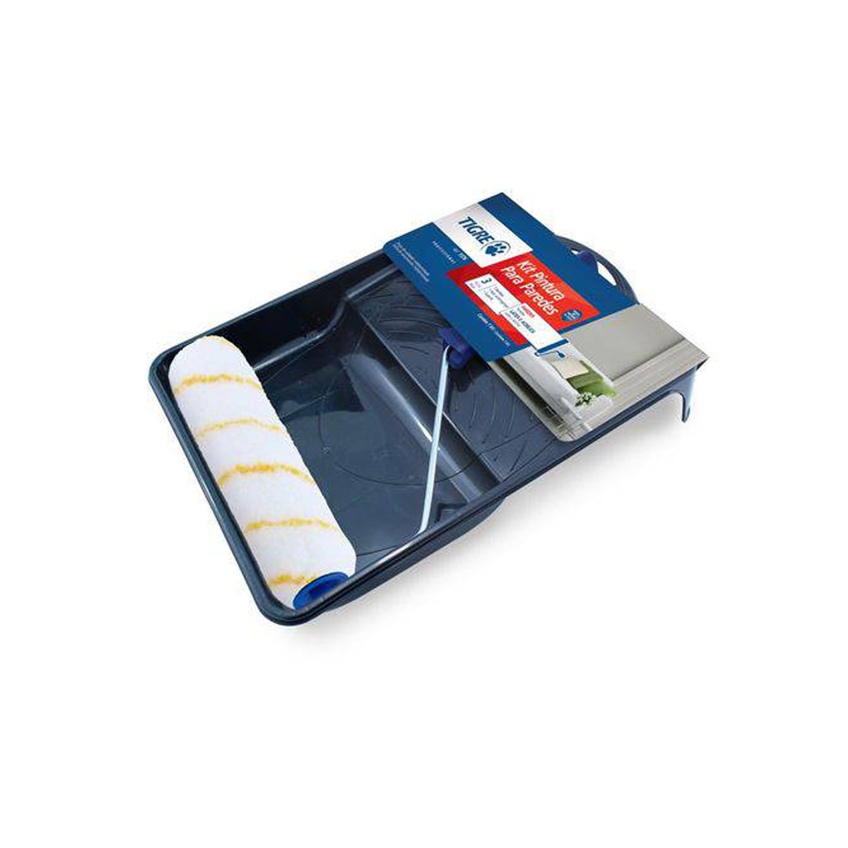 Kit P/Pint.Antirrespingo Pinceis Tigre 1576 00