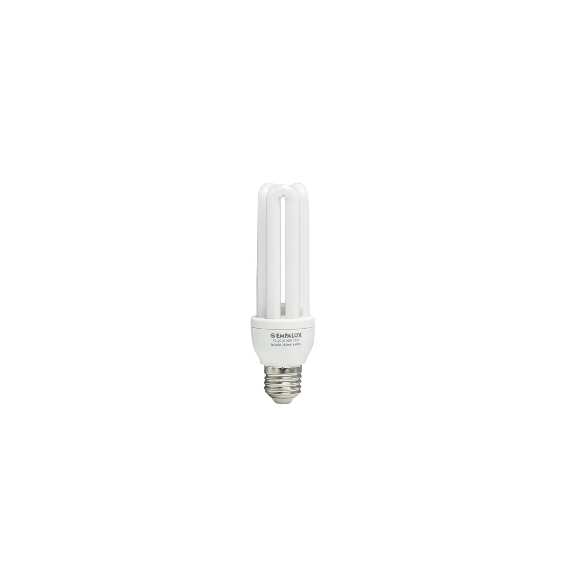 Lamp.Fluor.Comp.127v Empalux 20w Br.Fl12016