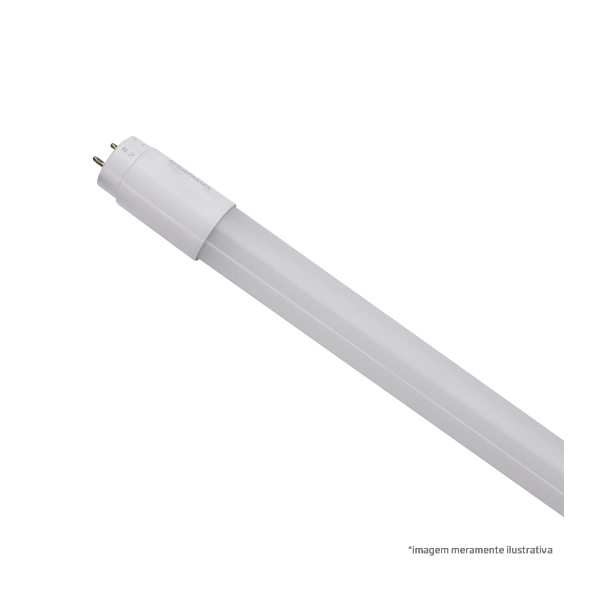 Lamp.Fluor.Tubolar Empalux 10w Biv.Led 6500k T8 Vid Tl10316