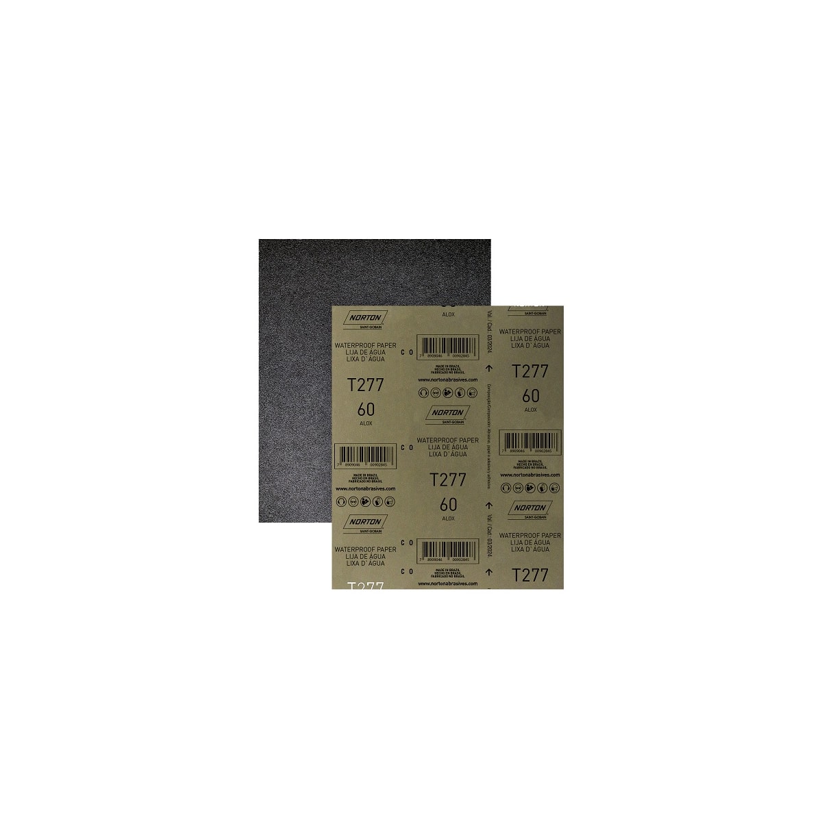 Lixa D Agua Norton G-220 T-277 541826