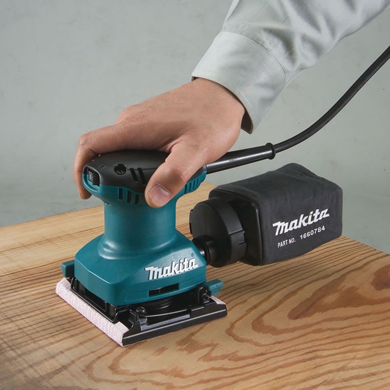 Lixadeira Orbital Makita Bo4557-110v 180w - Loja diCasa