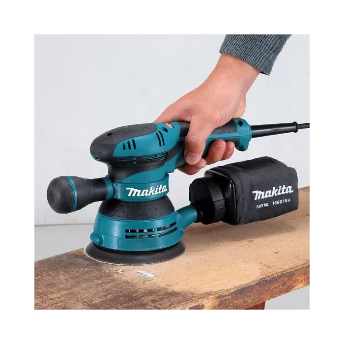 Lixadeira Rotorbital 125mm Makita 5pol Bo5041 127v