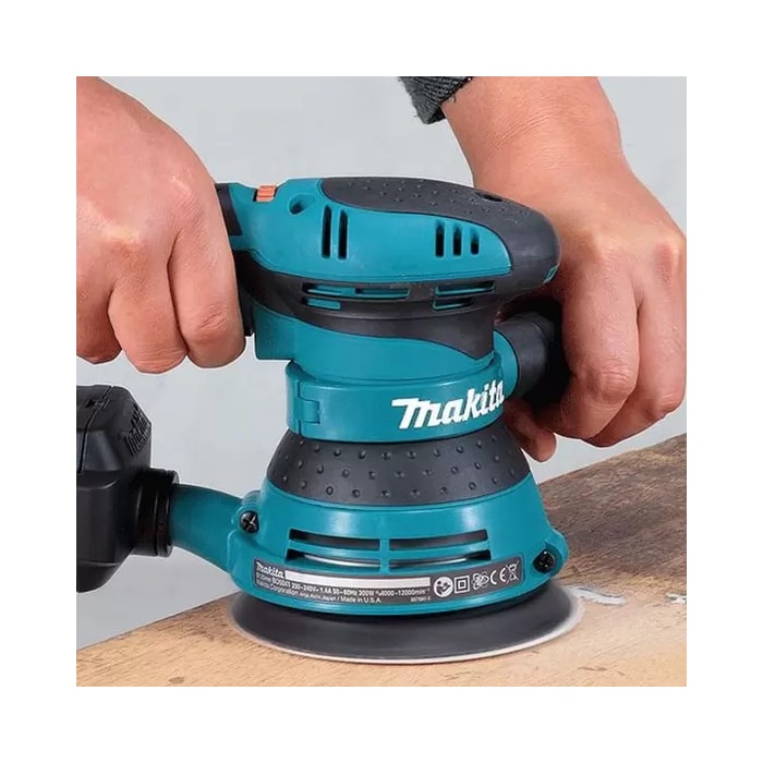 Lixadeira Rotorbital 125mm Makita 5pol Bo5041 127v
