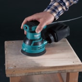 Lixadeira Rotorbital 125mm Makita 5pol M9204b 240w 127v