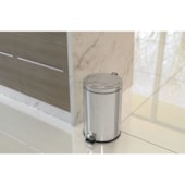 Lixeira Inox C/Pedal Brasil Tramontina 94538/112 12lts