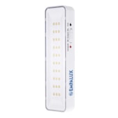 Luminaria De Emergencia Empalux 30leds 1.5w/2w Biv.Aut. Ie33005/Ie33004