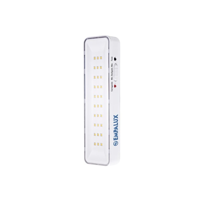 Luminaria De Emergencia Empalux 30leds 1.5w/2w Biv.Aut. Ie33005/Ie33004