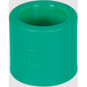 Luva Simples F/F Ppr Amanco 75mm 14574