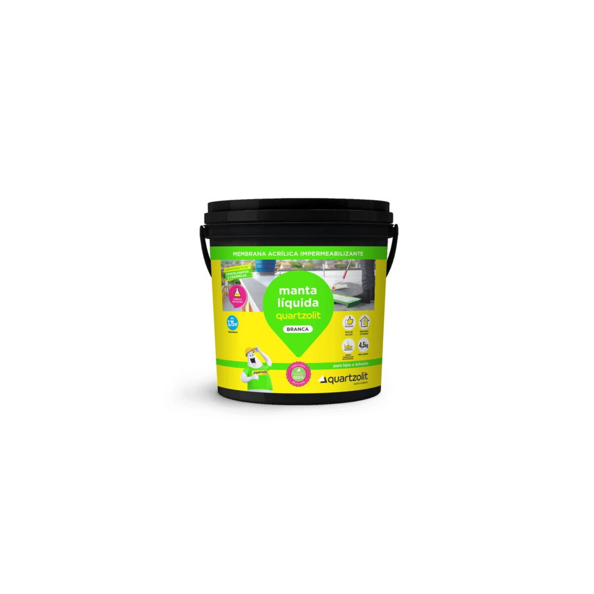 Manta Liquida Br Quartzolit 4,5kg 3111203