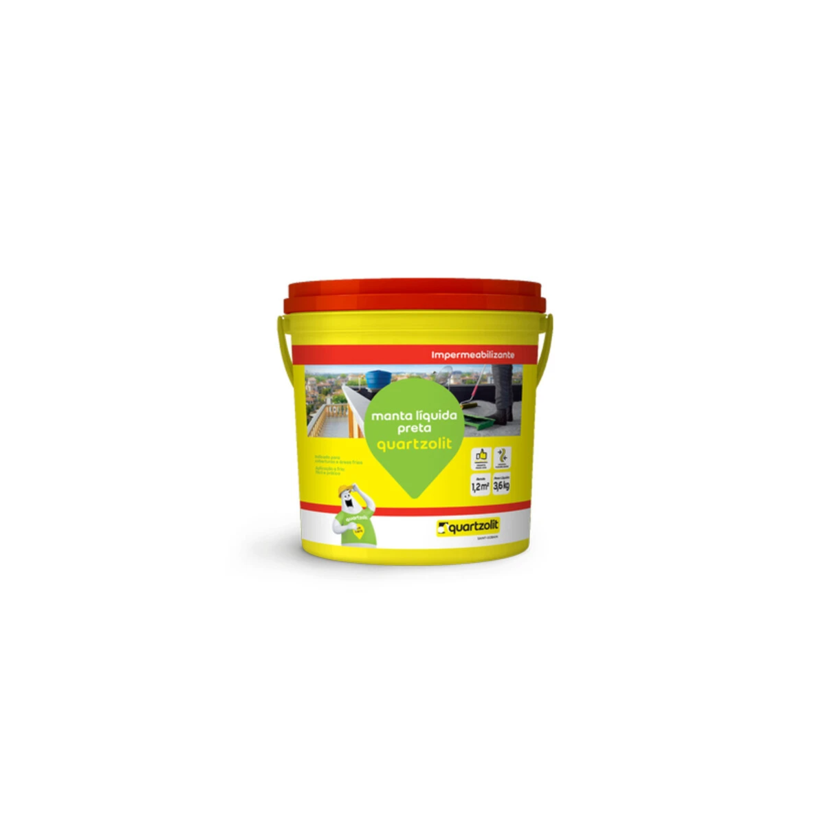 Manta Liquida Pt Quartzolit 3,6l 3094203