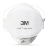 Mascara  Aura Pff2 Z 3m 9320+Br Hb004385173
