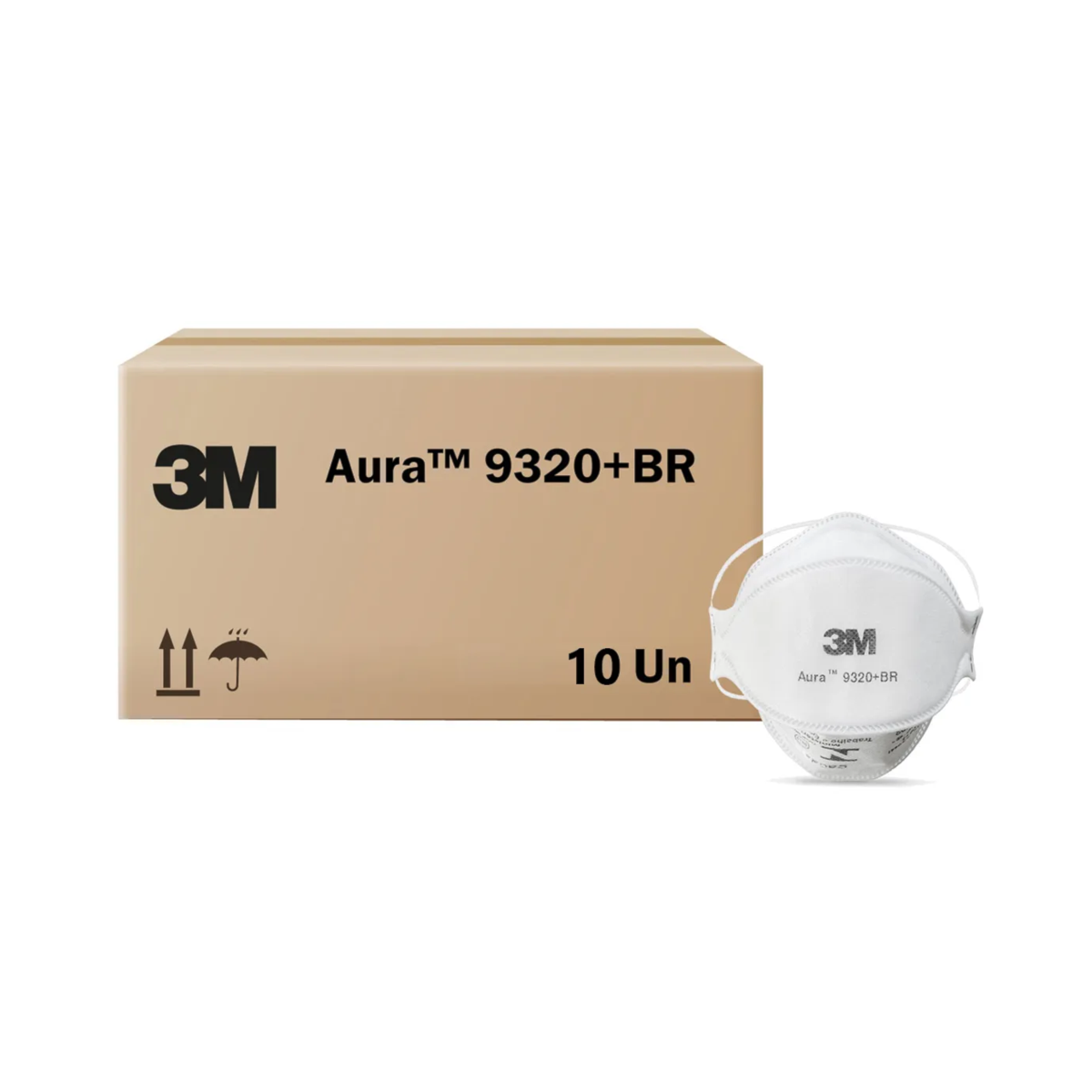 Mascara  Aura Pff2 Z 3m 9320+Br Hb004385173